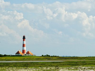 Puzzle Espace paysager jusqu'au phare d'Ebb