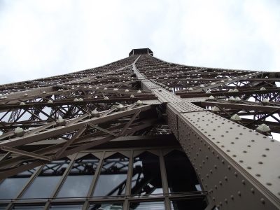Puzzle La tour Eiffel, aperçu