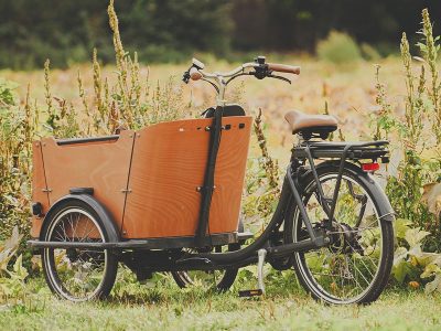 Puzzle Puzzle Le vélo cargo