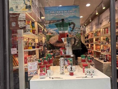 Puzzle Puzzle Magasin d'exposition Bialetti