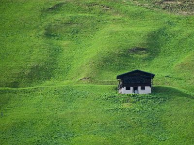 Puzzle Montagne : Refuge dans un alpage