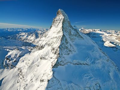 Puzzle Sommets enneigés des Alpes