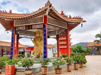 Puzzle Puzzle Statue de Bouddha, l'une des mille statues de Bouddha de Sha Tin