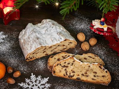 Puzzle Puzzle Stollen, une friandise traditionnelle allemande de Noël