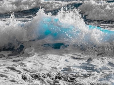 Puzzle Vagues de la mer et de l'océan, aperçu