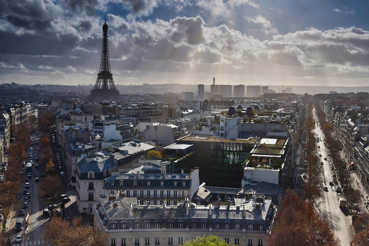 Eiffel Tower in Paris