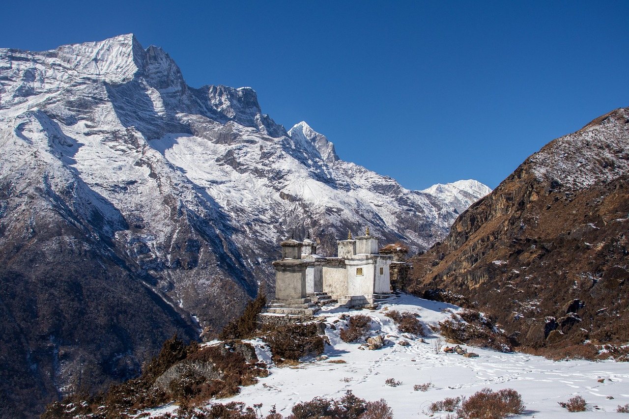 Peaks of the Himalayas
