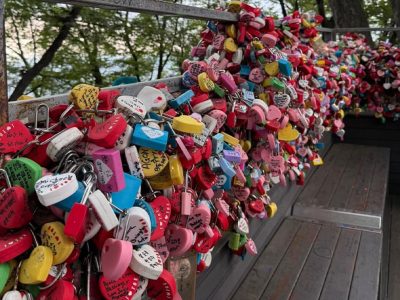 Jigsaw puzzle Jigsaw puzzle A Collection of So Called Love Locks