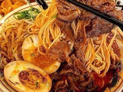 Jigsaw puzzle Jigsaw puzzle A Kind of Beef Noodle Soup with Boiled Egg