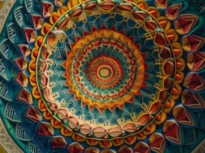 Jigsaw puzzle Jigsaw puzzle A Mesmerizing Mandala