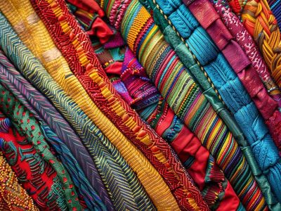 Jigsaw puzzle Jigsaw puzzle A Richly Textile Pattern