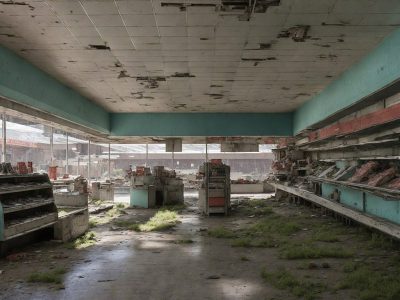 Jigsaw puzzle Jigsaw puzzle Abandoned Grocery Store
