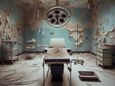 Jigsaw puzzle Abandoned Operating Room, preview
