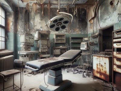 Jigsaw puzzle Abandoned Room Hospital, preview