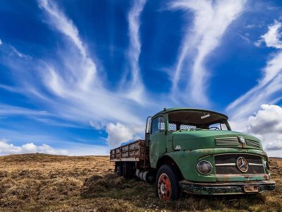 Jigsaw puzzle Abandoned Truck, preview