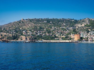 Jigsaw puzzle Alanya Island Sea Image, preview