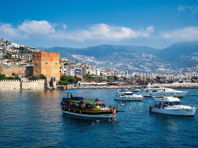 Jigsaw puzzle Jigsaw puzzle Alanya Turkey Beach Ships