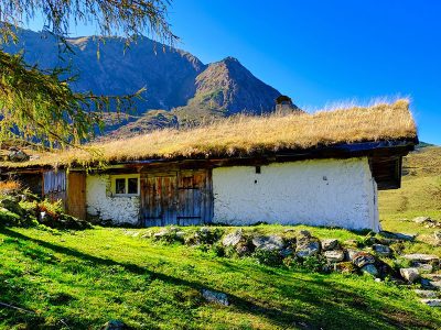 Jigsaw puzzle Jigsaw puzzle Alm Barn Hut