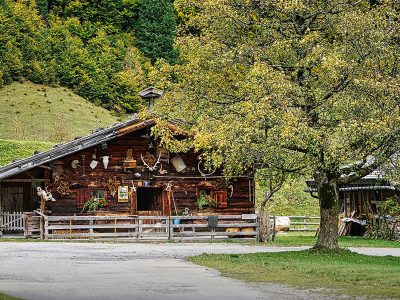 Jigsaw puzzle Jigsaw puzzle Alm Moutain Wooden Hut