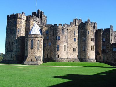 Jigsaw puzzle Jigsaw puzzle Alnwick Castle Northumberland