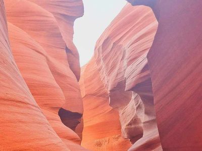Jigsaw puzzle Jigsaw puzzle Antelope Canyon Arizona USA Two