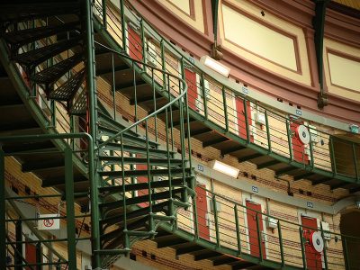 Jigsaw puzzle Jigsaw puzzle Arnhem Dome Jail Netherlands