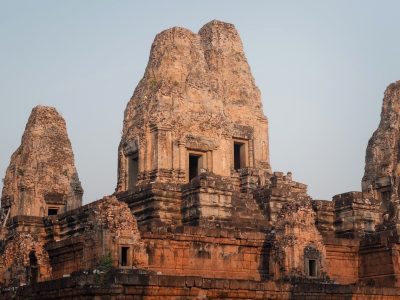Architecture jigsaw puzzle: Banteay Srei Pink Sandstone