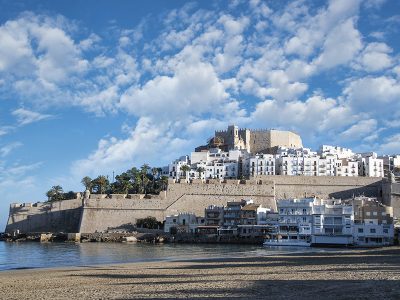 Jigsaw puzzle Beach Castle Peniscola, preview