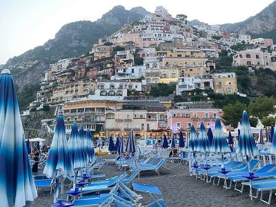 Jigsaw puzzle Beach Resort Campania Italy
