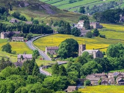 Jigsaw puzzle Jigsaw puzzle Beautiful Britain Landscape