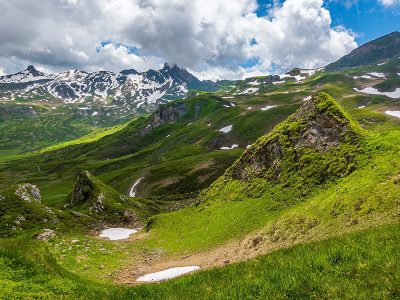Jigsaw puzzle Beautiful Landscape Mountain Summit Alpine, preview