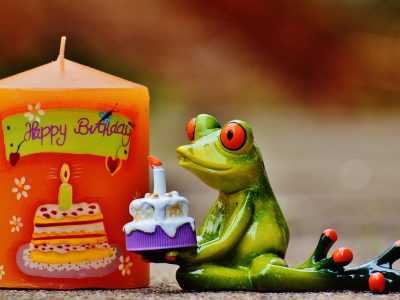 Jigsaw puzzle Birthday Cake with Candles, preview