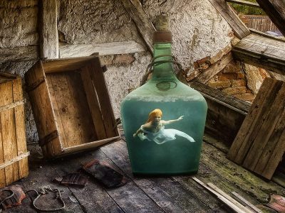 Jigsaw puzzle Jigsaw puzzle Bottle Genie