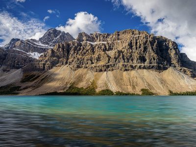 Jigsaw puzzle Jigsaw puzzle Bow Lake Mountains