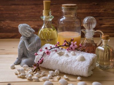 Jigsaw puzzle Jigsaw puzzle Buddha Towel Blossoms