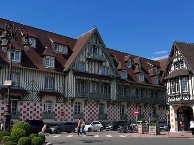 Jigsaw puzzle Jigsaw puzzle Building Pixcture Hotel Barriere Le Normandy Deauville
