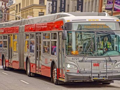 Jigsaw puzzle Jigsaw puzzle Bus in San Francisco