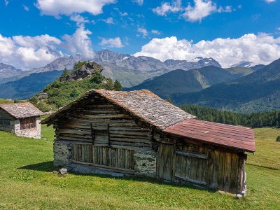 Jigsaw puzzle Cabin Cottage Hut