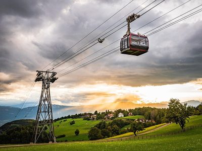 Jigsaw puzzle Cable Car Glasslands Mountains, preview