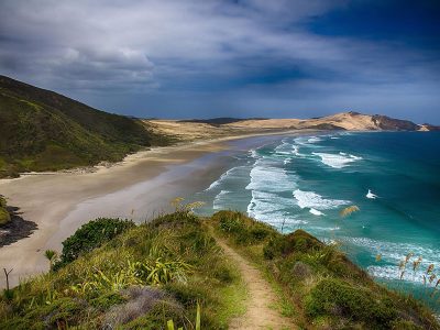Jigsaw puzzle Jigsaw puzzle Cafe Reinga at the Northwestern Most Point in New Zealand