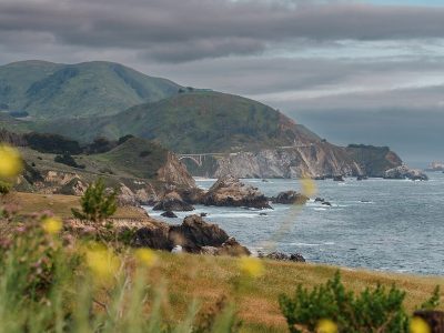 Jigsaw puzzle California Coast Landscape