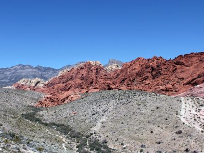 Landscapes jigsaw puzzle: Canyon with Red Rocks