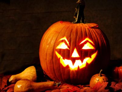 Jigsaw puzzle Carved Halloween Pumpkins, preview