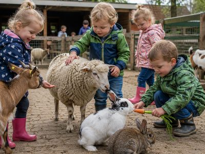Jigsaw puzzle Jigsaw puzzle Children Interacting with Animals