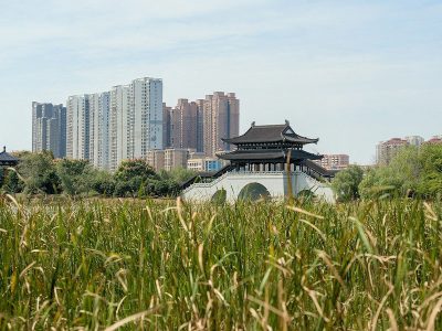 Jigsaw puzzle China Xiangtan Asia Building Landscape, preview