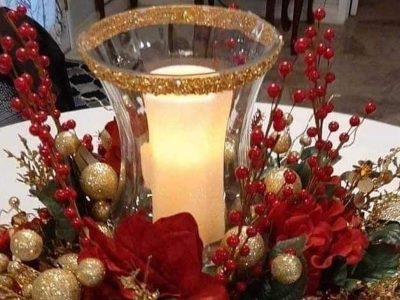 Jigsaw puzzle Christmas Centerpiece, preview