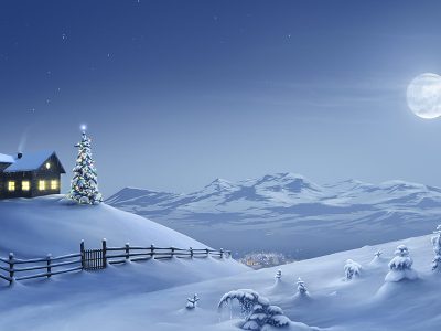 Jigsaw puzzle Christmas Night