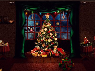 Jigsaw puzzle Jigsaw puzzle Christmas Tree and Gifts Around