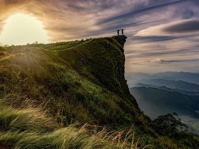 Jigsaw puzzle Jigsaw puzzle Cliff Adventure Above