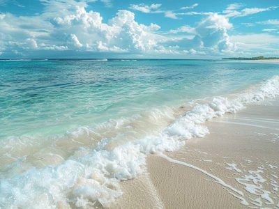 Jigsaw puzzle Coastal Clear Blue Water
